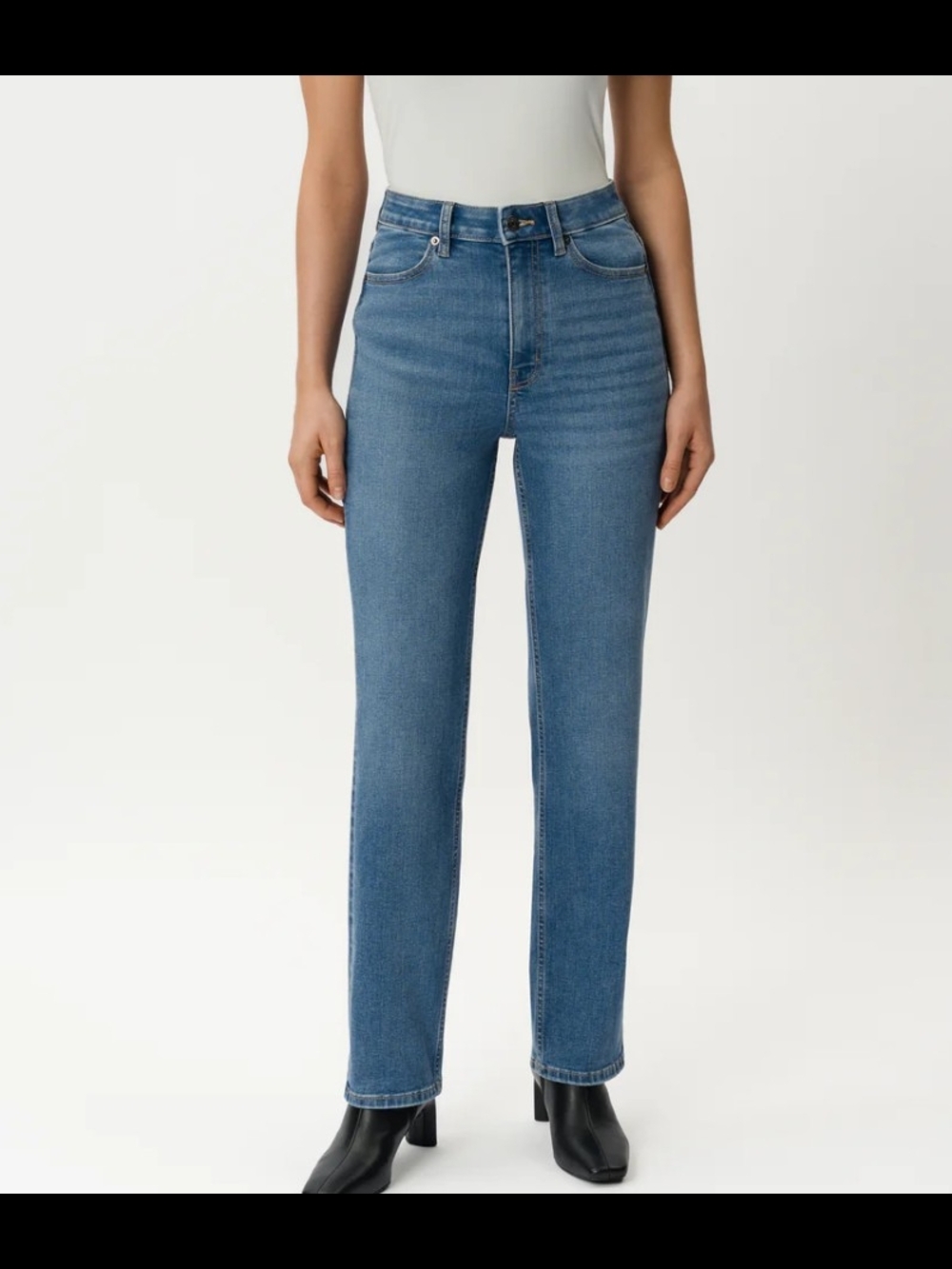 Ninepine Classic Straight Jeans